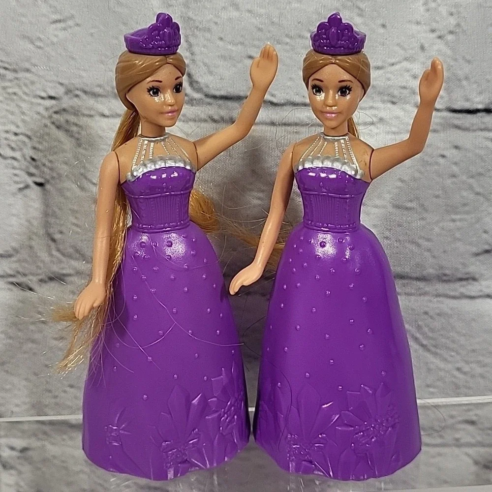 Barbie McDonalds‎ Toys Dolls Cinderella Figures Astronauts Vets Twins Duplicates